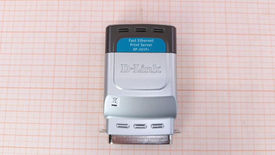 223-087-001 Принт-сервер D-LINK DP-301P+ #2