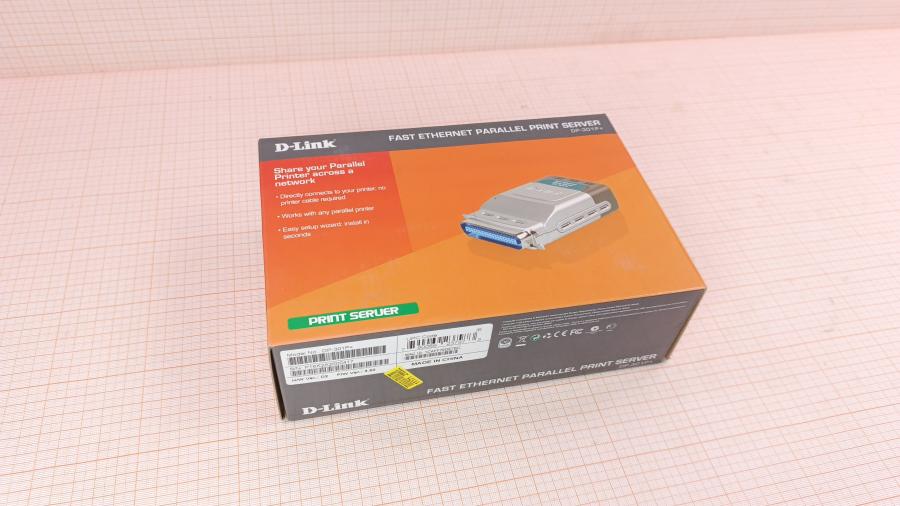 223-087-001 Принт-сервер D-LINK DP-301P+ #10
