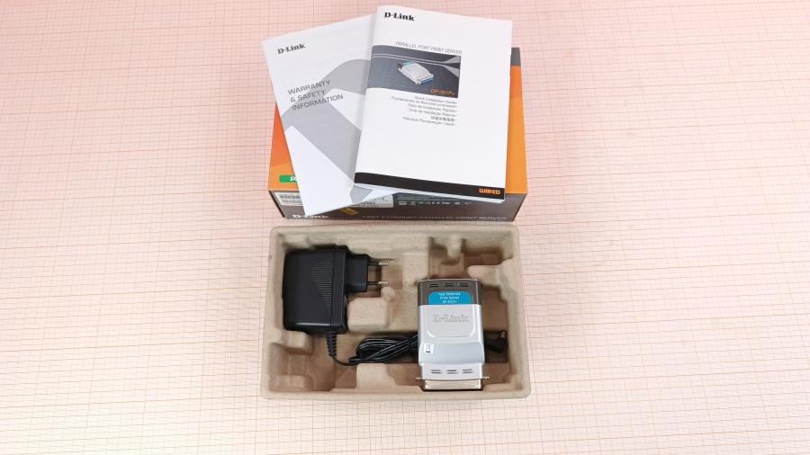 223-087-001 Принт-сервер D-LINK DP-301P+ #11