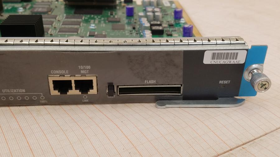 217-270-001 Процессорный модуль для коммутаторов CISCO WS-X4013+ #3