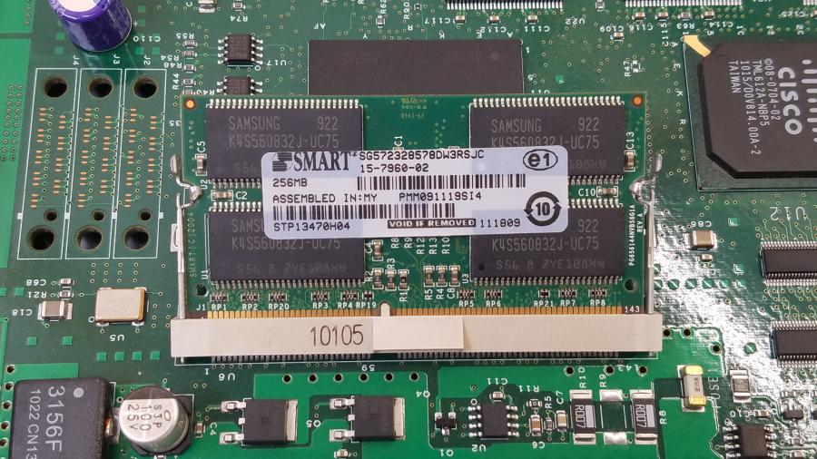 217-270-001 Процессорный модуль для коммутаторов CISCO WS-X4013+ #6