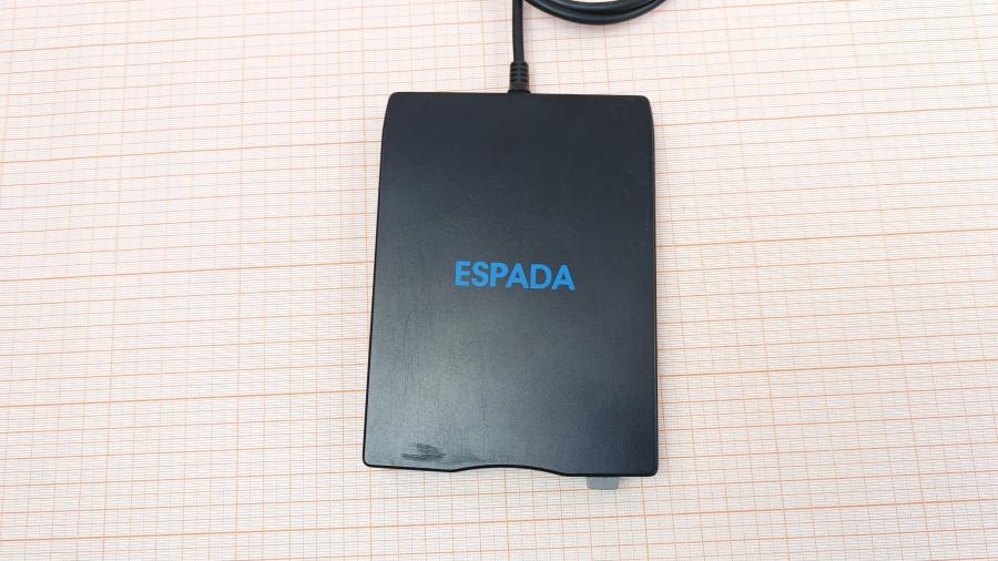 223-088-001 Внешний привод FDD Espada FD-05PUB #3