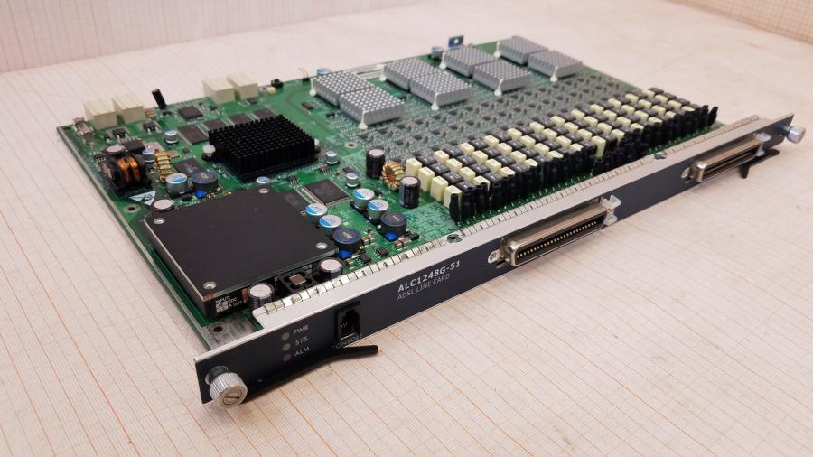 217-271-001 Модуль расширения д/коммутатора ZyXEL ALC1248G-51 #1