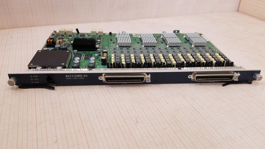 217-271-001 Модуль расширения д/коммутатора ZyXEL ALC1248G-51 #2