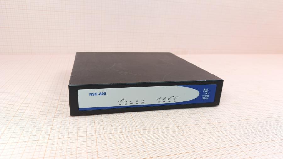 223-089-001 Шлюз VoIP Network Systems Group NSG-800/3804-4fx0 #1