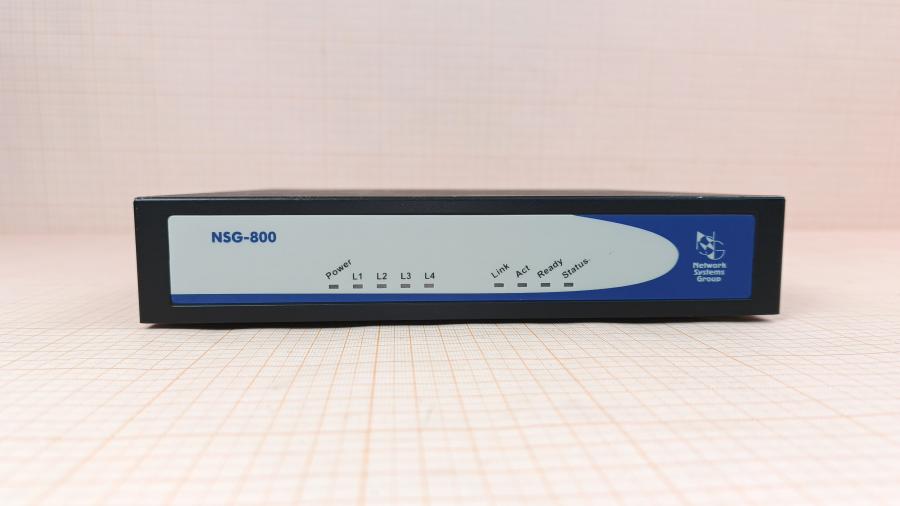 223-089-001 Шлюз VoIP Network Systems Group NSG-800/3804-4fx0 #2