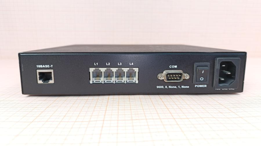 223-089-001 Шлюз VoIP Network Systems Group NSG-800/3804-4fx0 #6