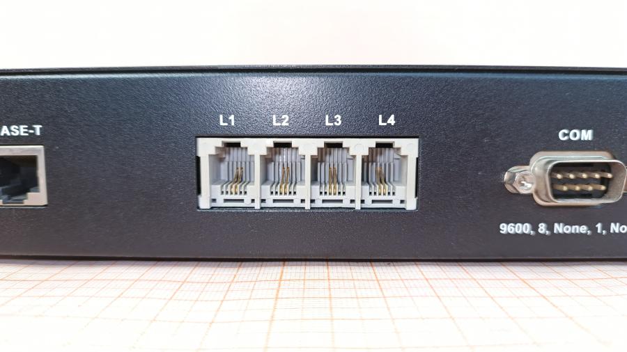 223-089-001 Шлюз VoIP Network Systems Group NSG-800/3804-4fx0 #8