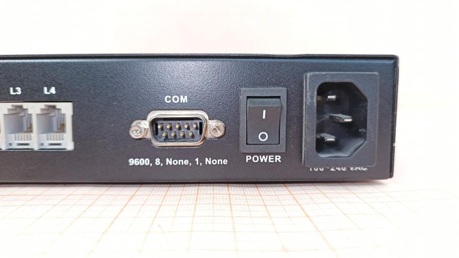 223-089-001 Шлюз VoIP Network Systems Group NSG-800/3804-4fx0 #9