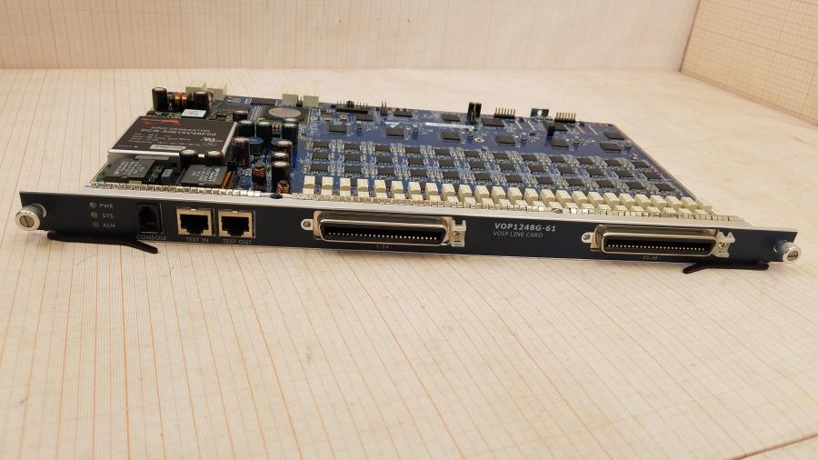 217-272-001 Модуль расширения д/коммутатора ZyXEL VOP1248G-61 #4