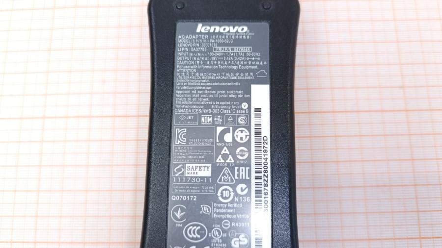 223-090-001 БП для ноутбука LENOVO PA-1650-52LC #4