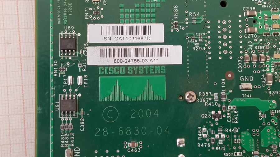 217-273-001 Модуль расширения д/коммутатора CISCO TCC2P #8