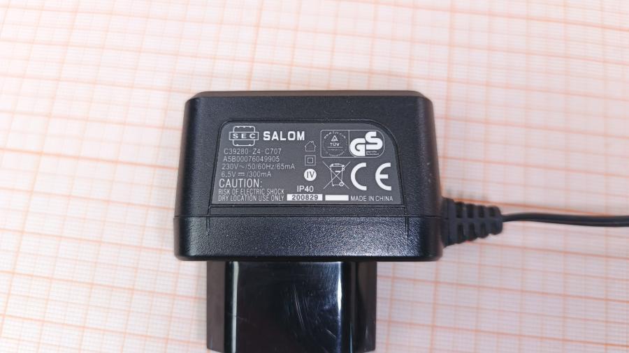 223-100-001 БП для телефонов SALOM C39280-Z4-C707 #3