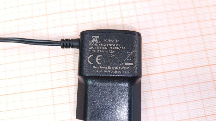 223-102-001 БП для телефонов MASS POWER NBS05B050060VE #3