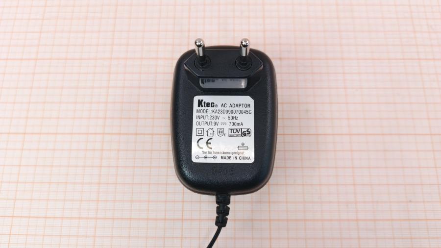 223-104-001 Блок питания (БП) Ktec KA23D090070045G #2