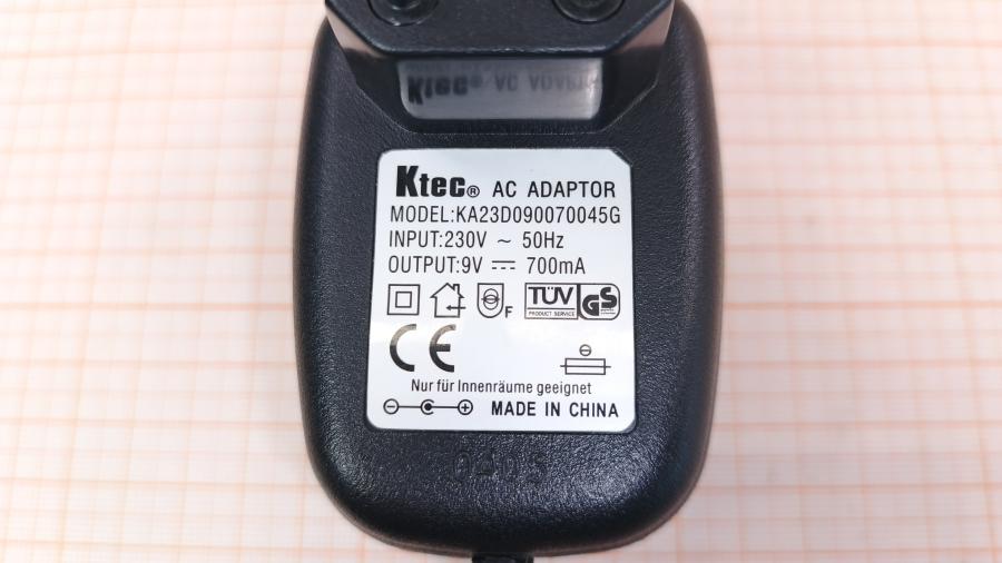 223-104-001 Блок питания (БП) Ktec KA23D090070045G #3