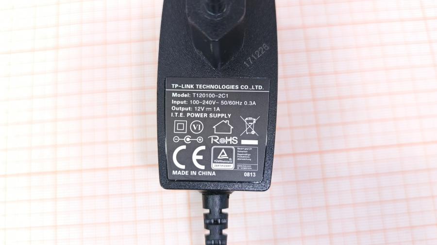 223-106-001 БП для роутера TP-LINK T120100-2C1 #3