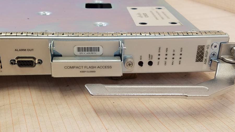 217-276-001 Процессорный модуль для коммутаторов CISCO A9K-RSP-4G #3