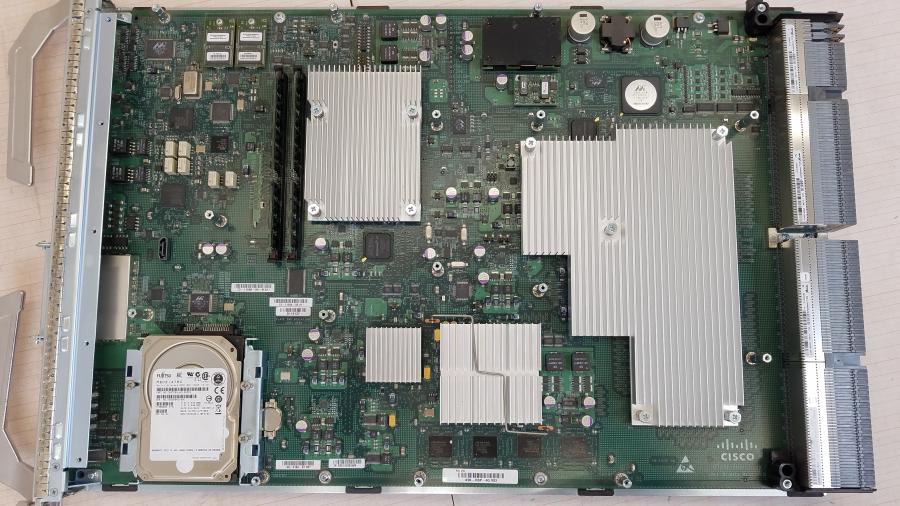 217-276-001 Процессорный модуль для коммутаторов CISCO A9K-RSP-4G #5