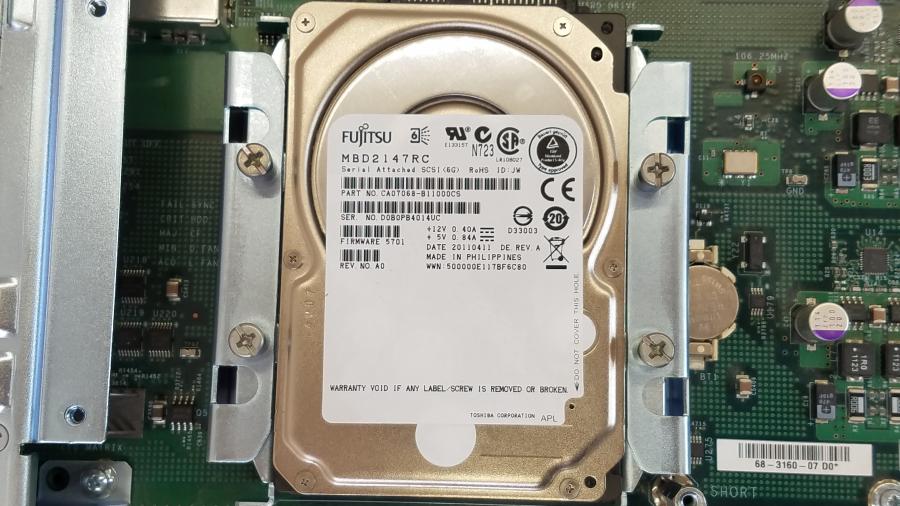 217-276-001 Процессорный модуль для коммутаторов CISCO A9K-RSP-4G #8