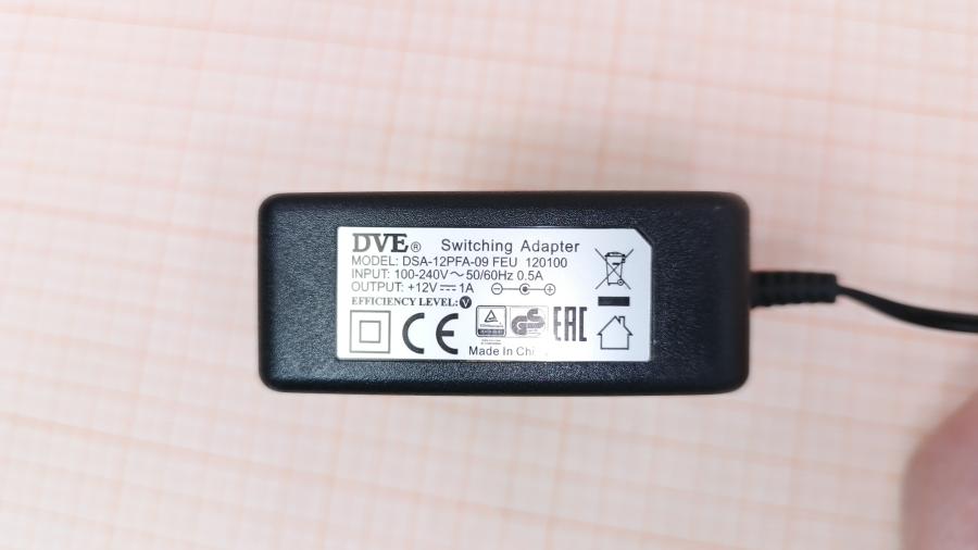 223-107-001 БП для роутера DVE DSA-12PFA-09 #2