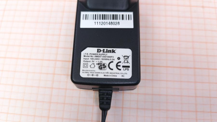 223-108-001 БП для роутера D-LINK AMS47-0501000FV #3