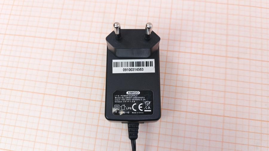 223-109-001 БП для роутера AMIGO AMS47-0501000FV #2