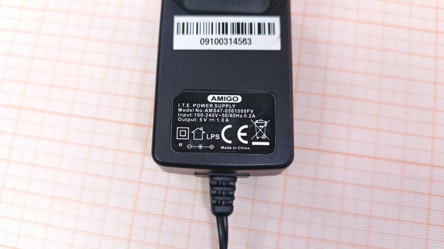 223-109-001 БП для роутера AMIGO AMS47-0501000FV #3