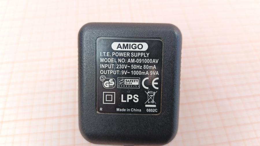 223-111-001 БП для роутера AMIGO AM-091000AV #3