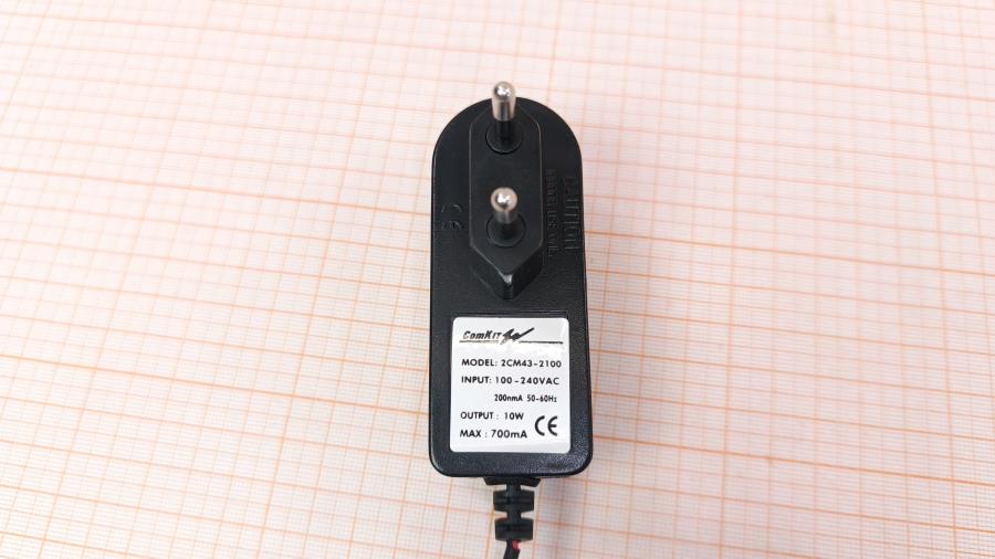 223-115-001 СЗУ для мобильных устройств  2CM43-2100 (5.5x2.1) #3