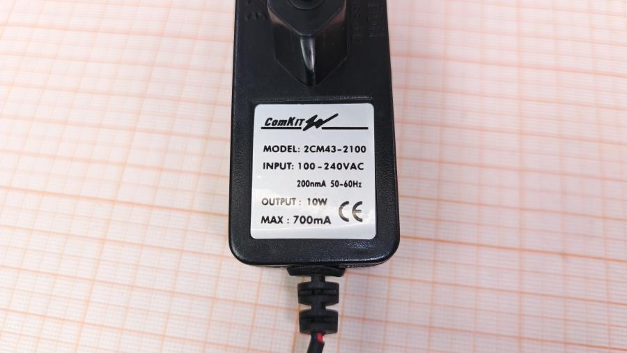 223-115-001 СЗУ для мобильных устройств  2CM43-2100 (5.5x2.1) #4