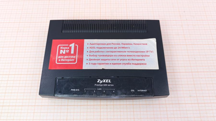 223-117-001 ADSL модем ZyXEL P-660HT EE #2