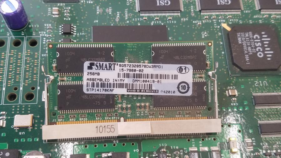 217-270-002 Процессорный модуль для коммутаторов CISCO WS-X4013+ #5