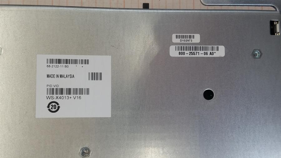 217-270-002 Процессорный модуль для коммутаторов CISCO WS-X4013+ #7