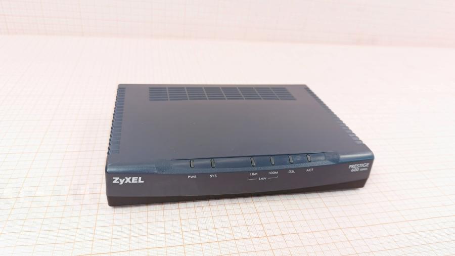 223-118-001 ADSL модем ZyXEL Prestige 645 #1