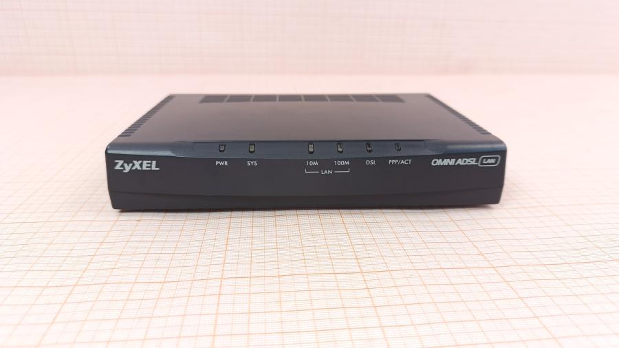 223-119-001 ADSL модем ZyXEL OMNI ADSL LAN EE #2