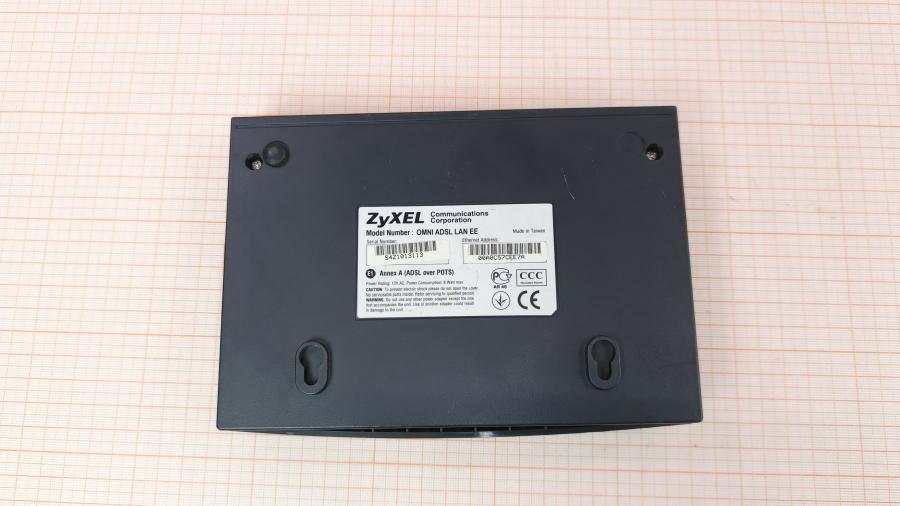 223-119-001 ADSL модем ZyXEL OMNI ADSL LAN EE #7