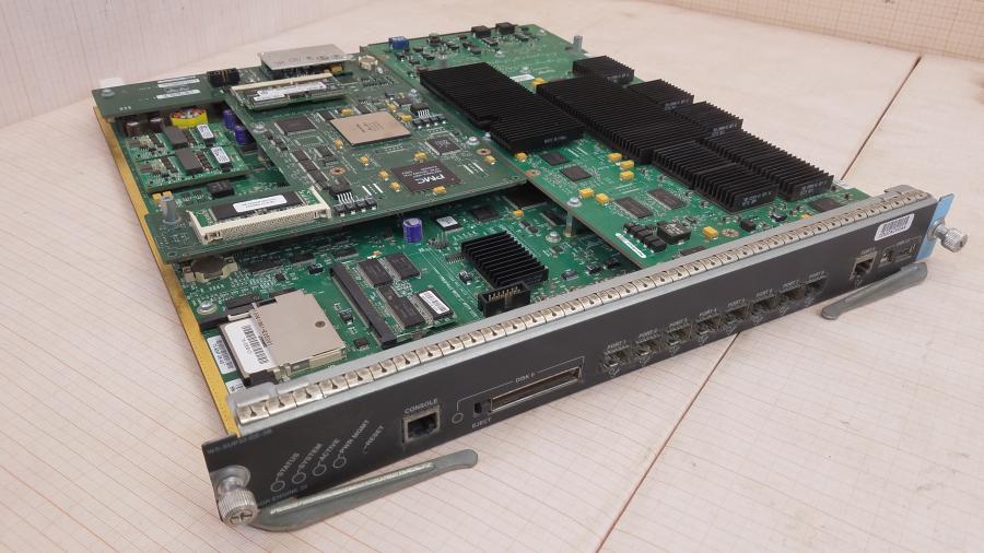217-279-001 Процессорный модуль для коммутаторов CISCO WS-SUP32-GE-3B #1