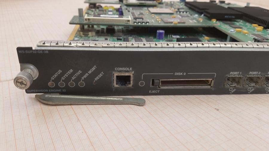 217-279-001 Процессорный модуль для коммутаторов CISCO WS-SUP32-GE-3B #2