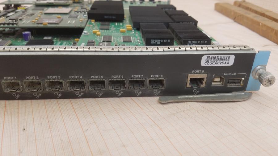 217-279-001 Процессорный модуль для коммутаторов CISCO WS-SUP32-GE-3B #3