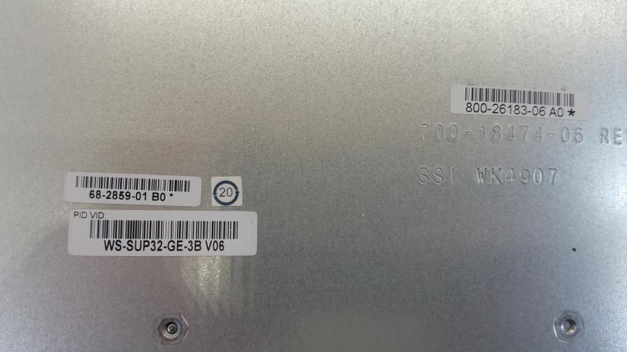 217-279-001 Процессорный модуль для коммутаторов CISCO WS-SUP32-GE-3B #5