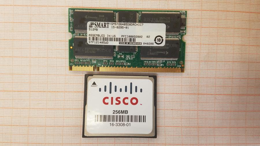 217-279-001 Процессорный модуль для коммутаторов CISCO WS-SUP32-GE-3B #7