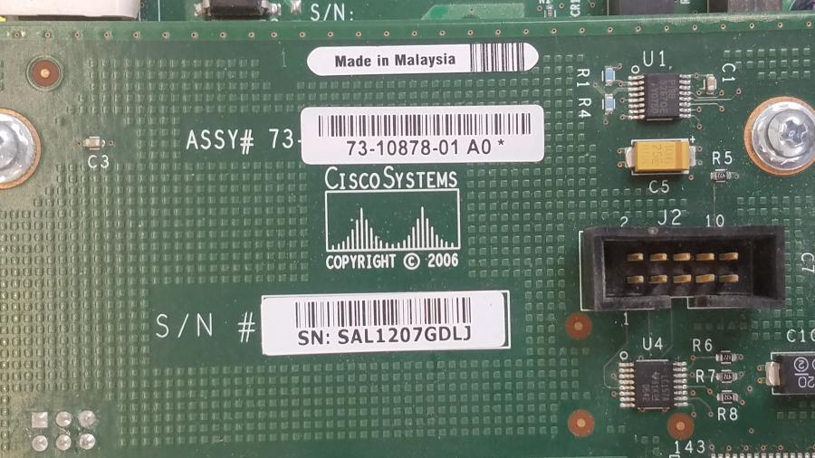 217-279-001 Процессорный модуль для коммутаторов CISCO WS-SUP32-GE-3B #9