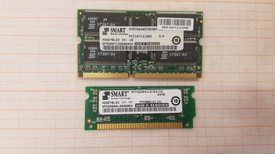 217-279-001 Процессорный модуль для коммутаторов CISCO WS-SUP32-GE-3B #10