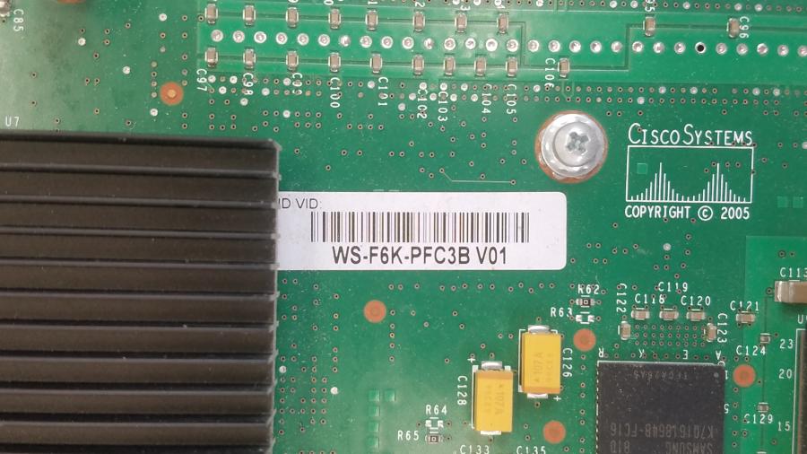 217-279-001 Процессорный модуль для коммутаторов CISCO WS-SUP32-GE-3B #13