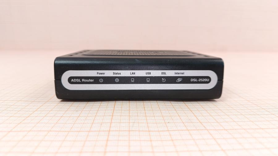 223-121-001 ADSL модем D-LINK  DSL-2520U #2