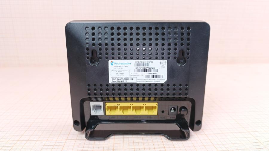 223-122-001 Роутер WiFi Ростелеком F@st 2804 v7 #6