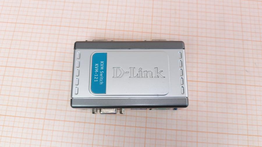 223-123-001 Свитч KVM D-LINK KVM-121 #2