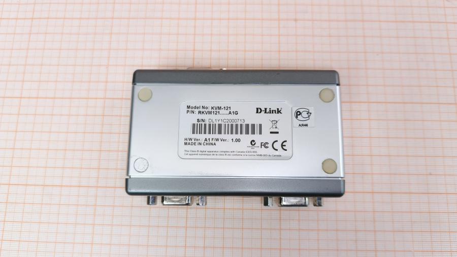 223-123-001 Свитч KVM D-LINK KVM-121 #7