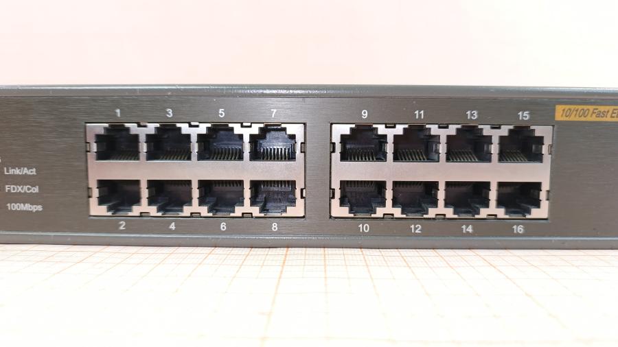 223-125-001 Коммутатор неуправляемый D-LINK DES-1016D #3